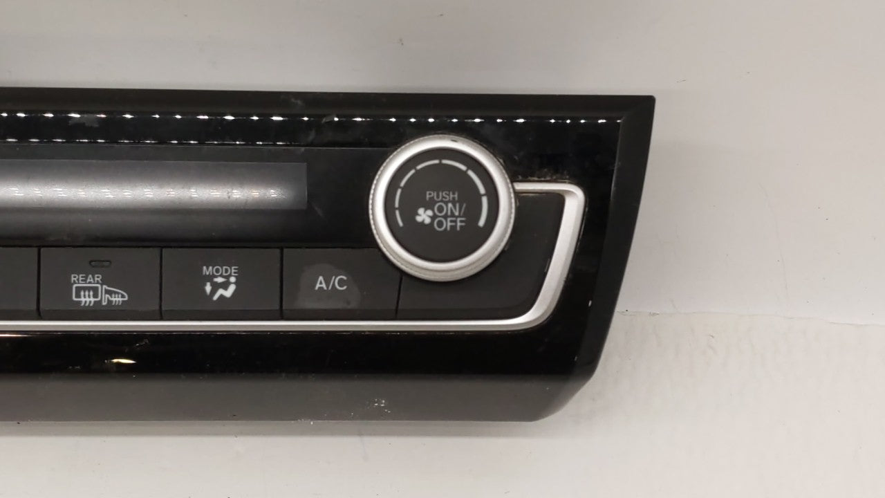2019-2022 Honda Insight Climate Control Module Temperature AC/Heater Replacement Fits Fits 2019 2020 2021 2022 OEM Used Auto