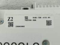 2019 Honda Insight Instrument Cluster Speedometer Gauges P/N:78100-TXM-A115-M1 Fits OEM Used Auto Parts - Oemusedautoparts1.