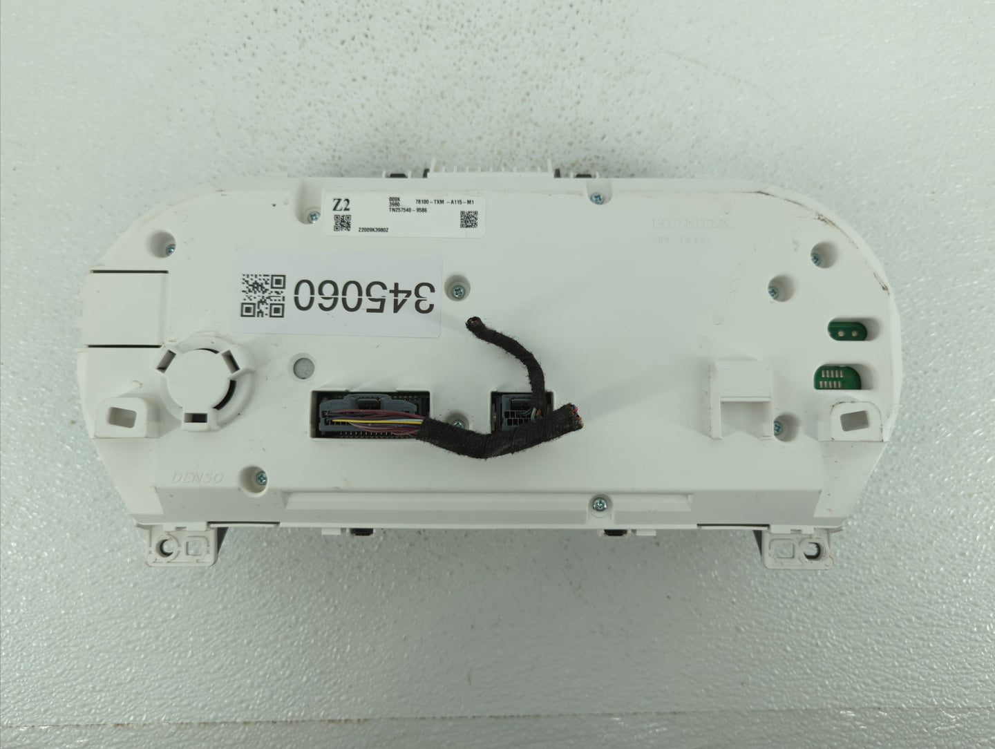 2019 Honda Insight Instrument Cluster Speedometer Gauges P/N:78100-TXM-A115-M1 Fits OEM Used Auto Parts - Oemusedautoparts1.
