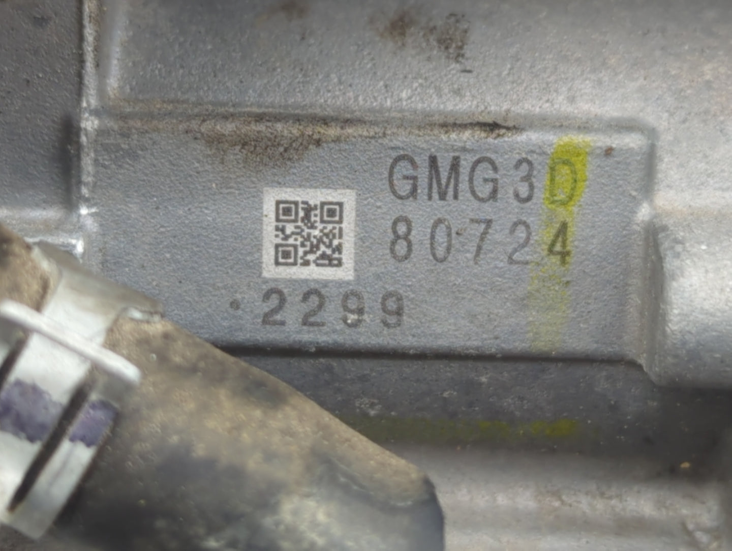 2019-2022 Honda Insight Throttle Body P/N:GMG3D Fits Fits 2018 2019 2020 2021 2022 OEM Used Auto Parts - Oemusedautoparts1.c