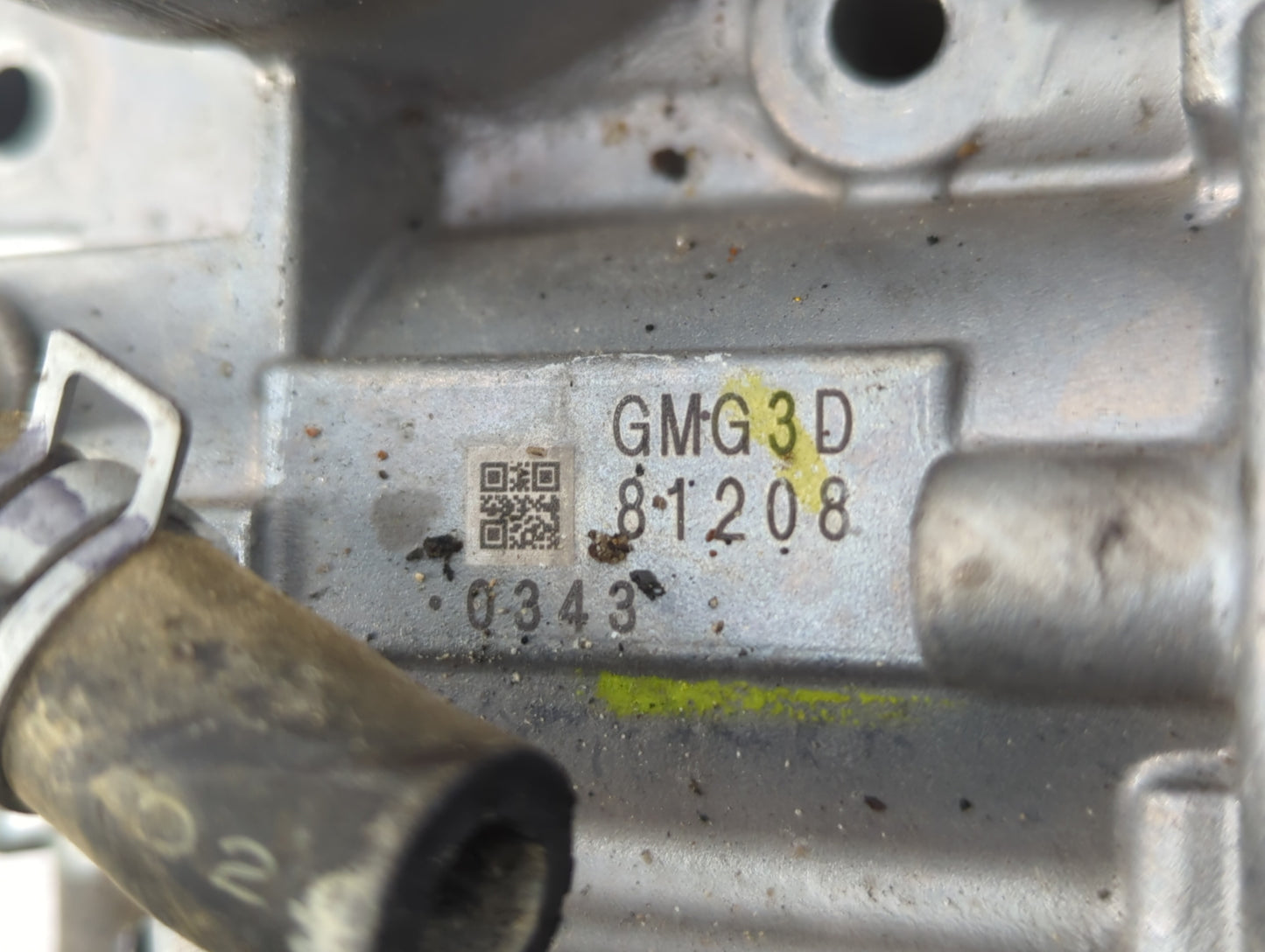 2019-2022 Honda Insight Throttle Body P/N:GMG3D Fits Fits 2018 2019 2020 2021 2022 OEM Used Auto Parts - Oemusedautoparts1.c
