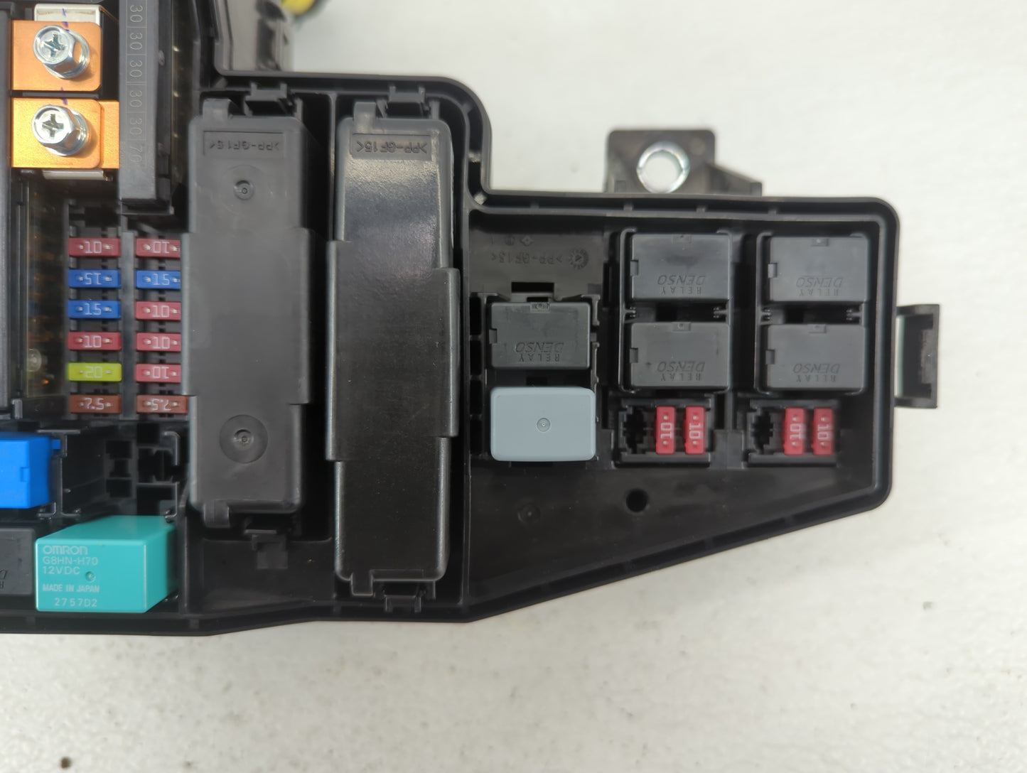 2019-2022 Honda Insight Fusebox Fuse Box Panel Relay Module P/N:180424 TXM A01 A0 Fits Fits 2019 2020 2021 2022 OEM Used Aut