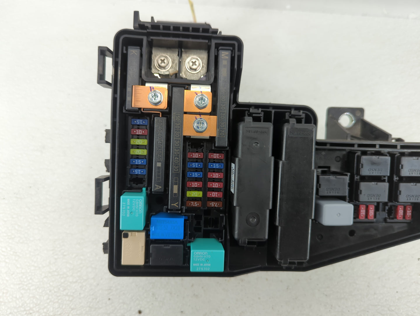 2019-2022 Honda Insight Fusebox Fuse Box Panel Relay Module P/N:180424 TXM A01 A0 Fits Fits 2019 2020 2021 2022 OEM Used Aut