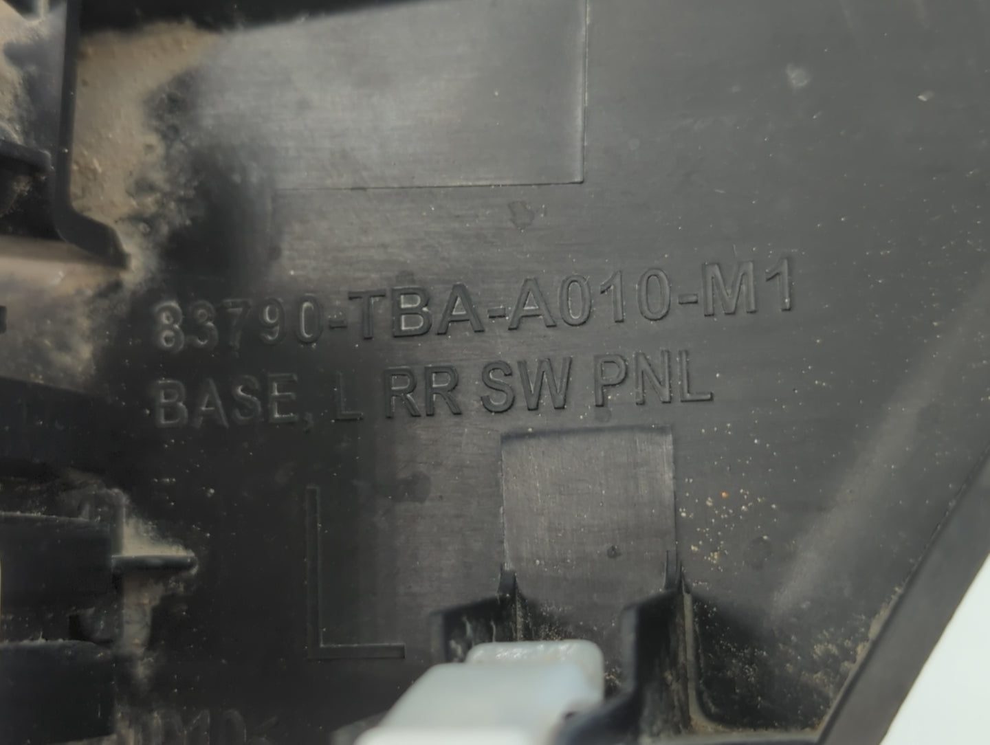 2019-2022 Honda Insight Master Power Window Switch Replacement Driver Side Left P/N:83790-TBA-A010-M1 Fits OEM Used Auto Par