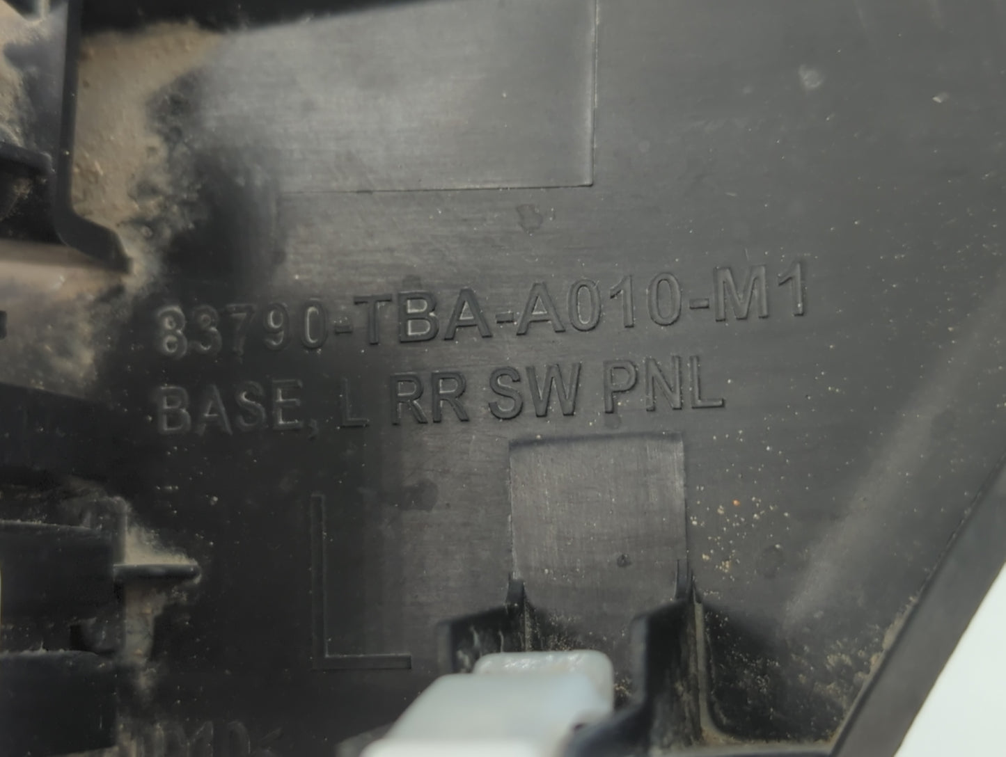 2019-2022 Honda Insight Master Power Window Switch Replacement Driver Side Left P/N:83790-TBA-A010-M1 Fits OEM Used Auto Par