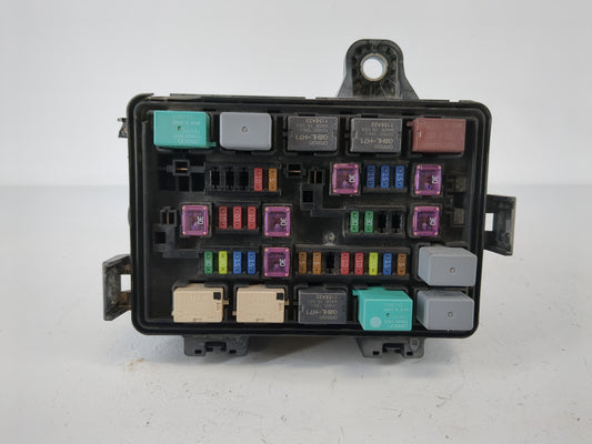 2019 Honda Odyssey Fusebox Fuse Box Panel Relay Module P/N:7171-4924-30 Fits OEM Used Auto Parts