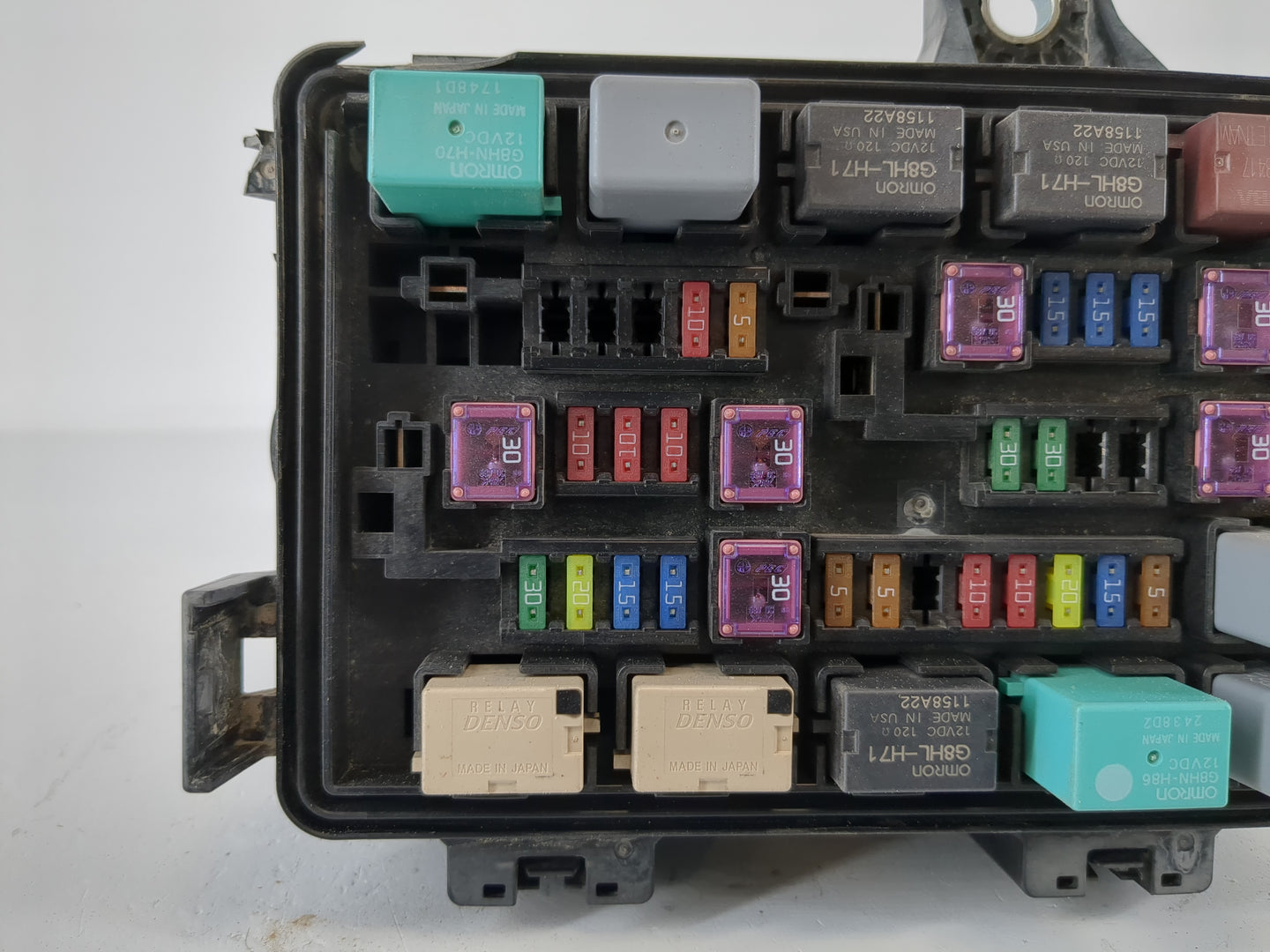 2019 Honda Odyssey Fusebox Fuse Box Panel Relay Module P/N:7171-4924-30 Fits OEM Used Auto Parts - Oemusedautoparts1.com
