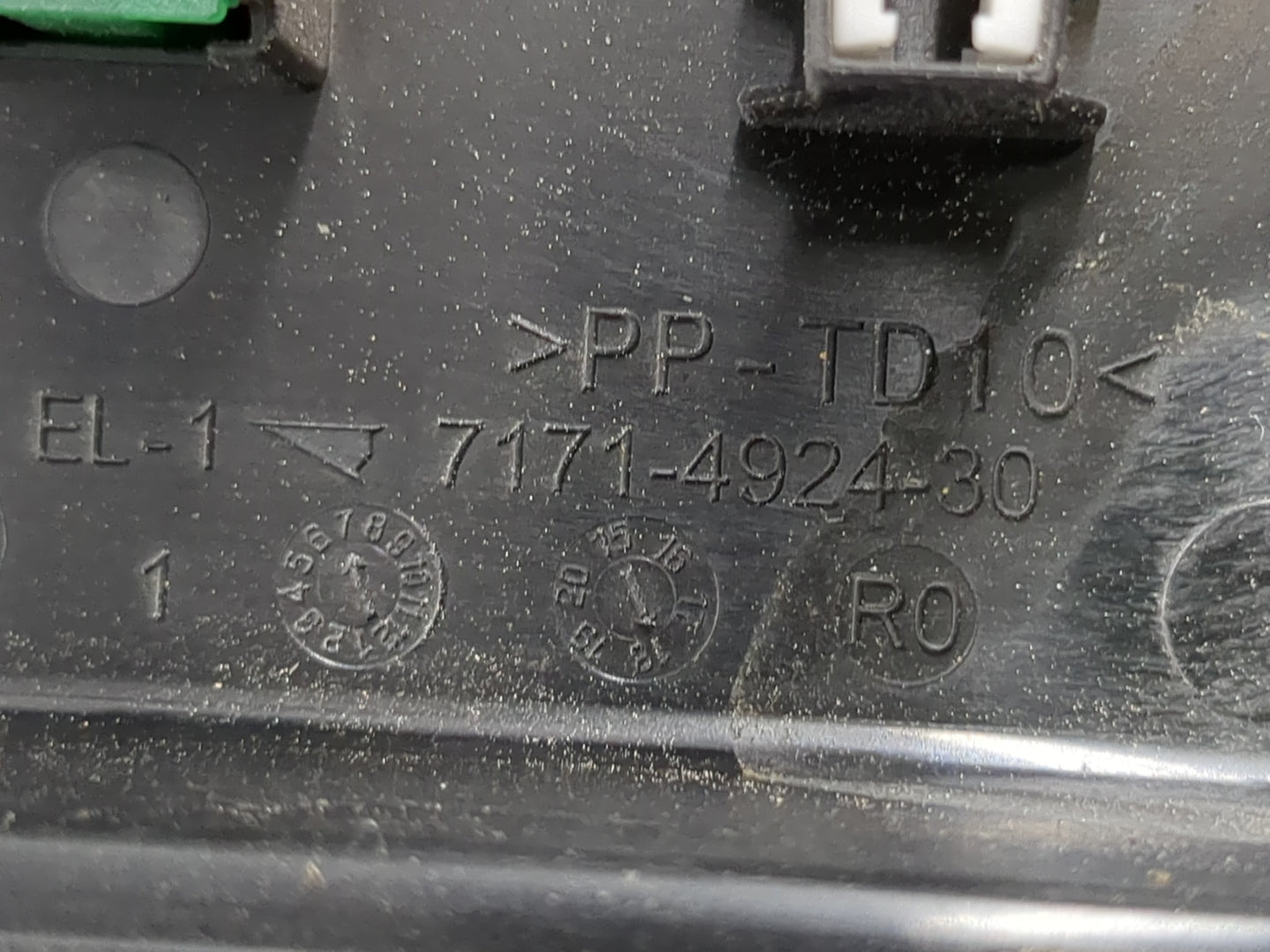 2019 Honda Odyssey Fusebox Fuse Box Panel Relay Module P/N:7171-4924-30 Fits OEM Used Auto Parts - Oemusedautoparts1.com