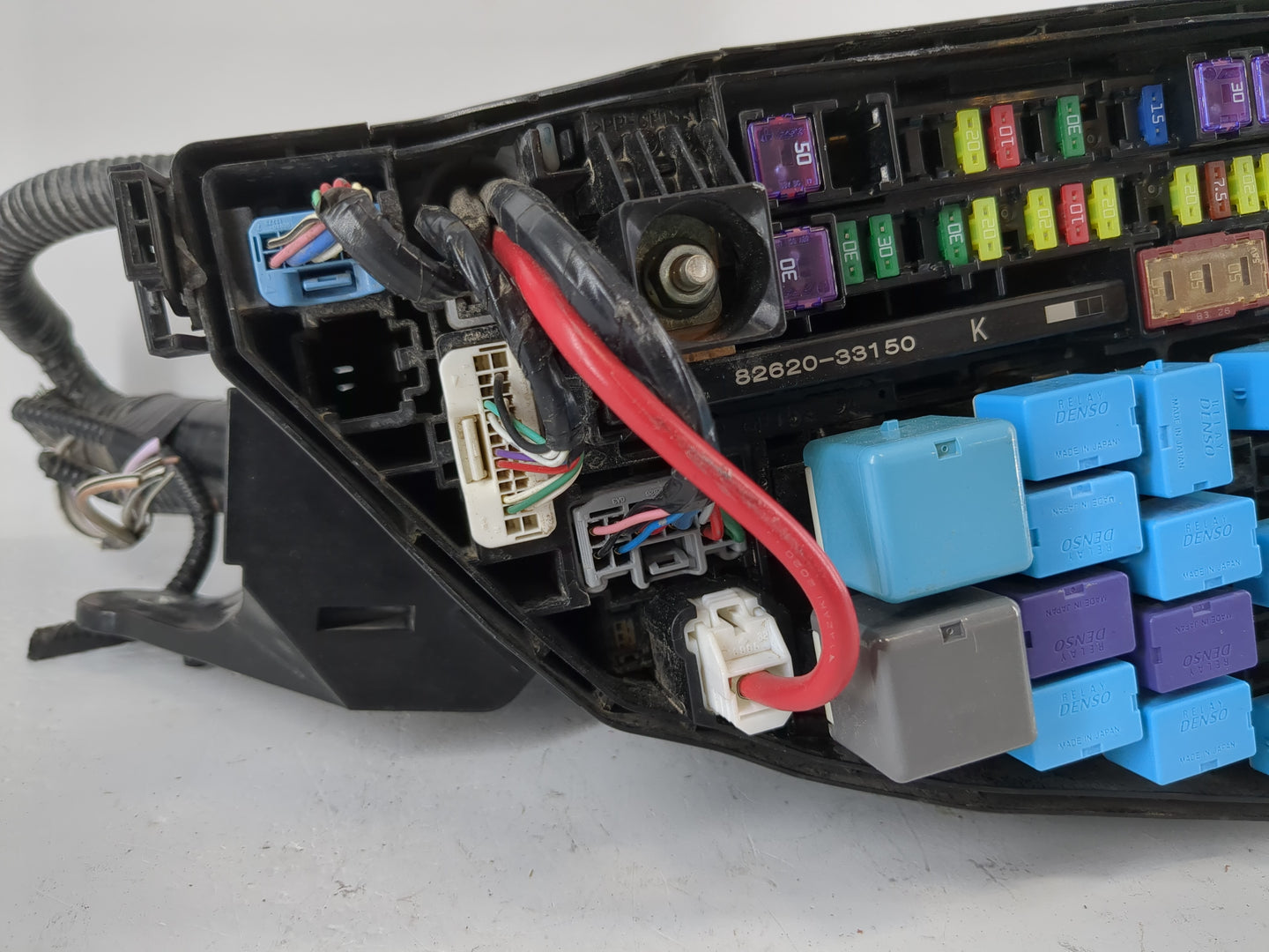 2019 Honda Odyssey Fusebox Fuse Box Panel Relay Module P/N:82620-33150 Fits OEM Used Auto Parts - Oemusedautoparts1.com
