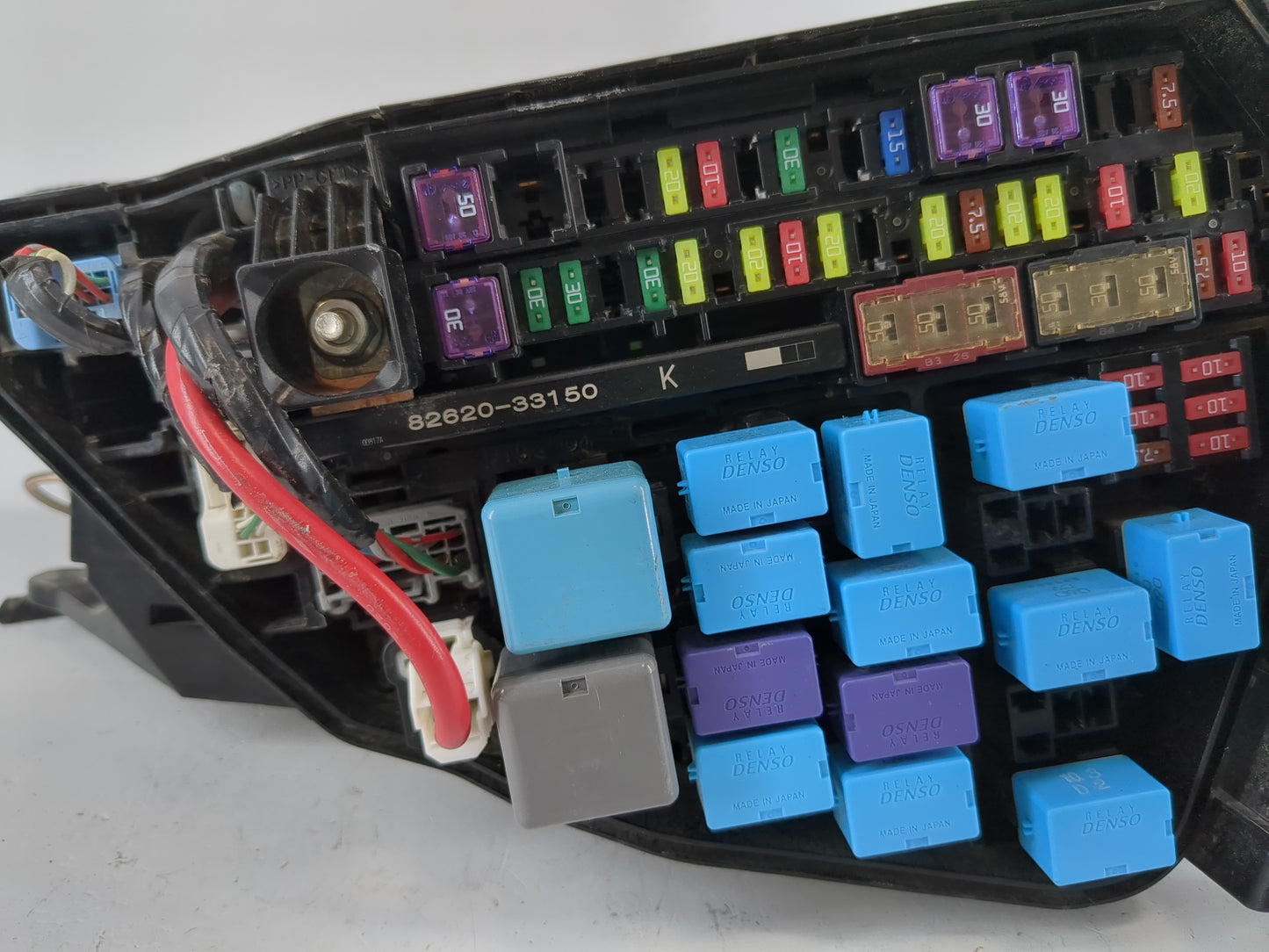 2019 Honda Odyssey Fusebox Fuse Box Panel Relay Module P/N:82620-33150 Fits OEM Used Auto Parts - Oemusedautoparts1.com