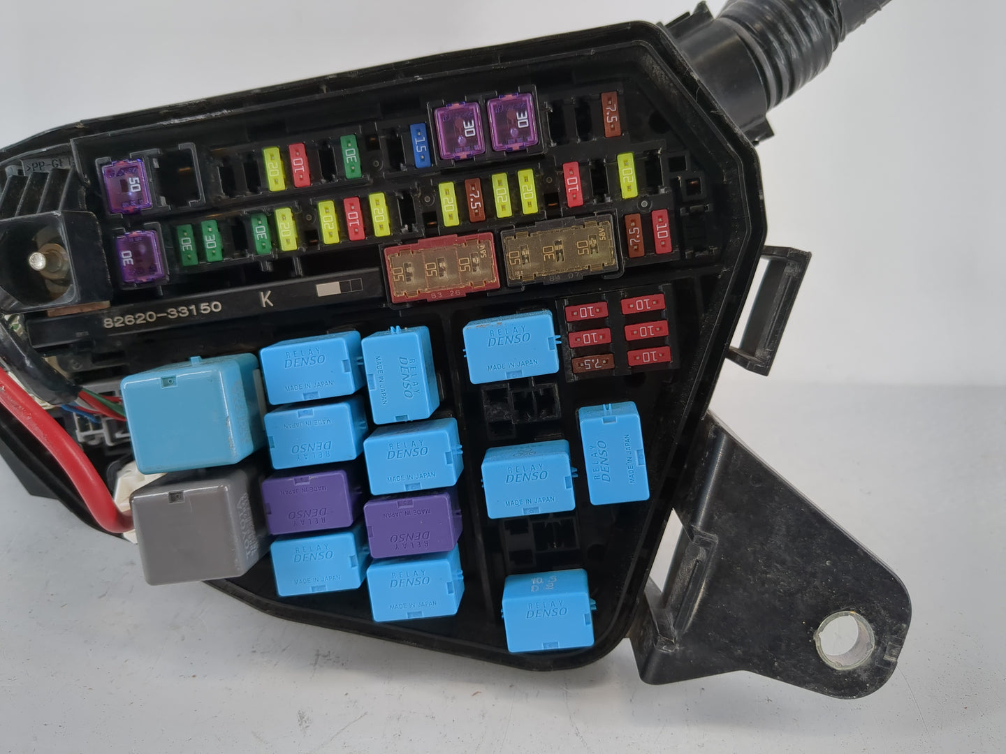 2019 Honda Odyssey Fusebox Fuse Box Panel Relay Module P/N:82620-33150 Fits OEM Used Auto Parts - Oemusedautoparts1.com