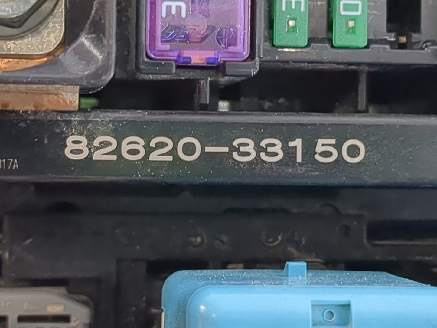 2019 Honda Odyssey Fusebox Fuse Box Panel Relay Module P/N:82620-33150 Fits OEM Used Auto Parts - Oemusedautoparts1.com