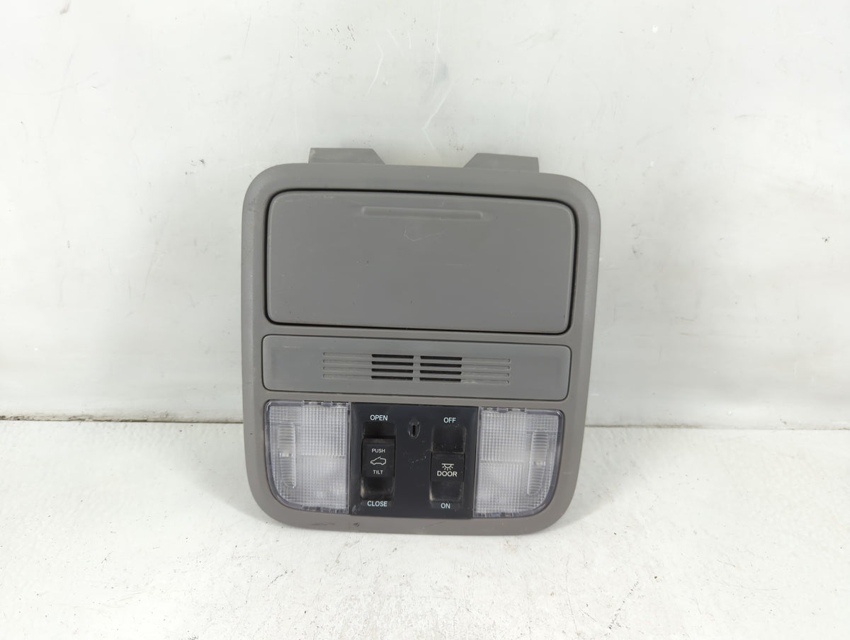 2019 Honda Odyssey Overhead Roof Console 1112188 - Oemusedautoparts1.com