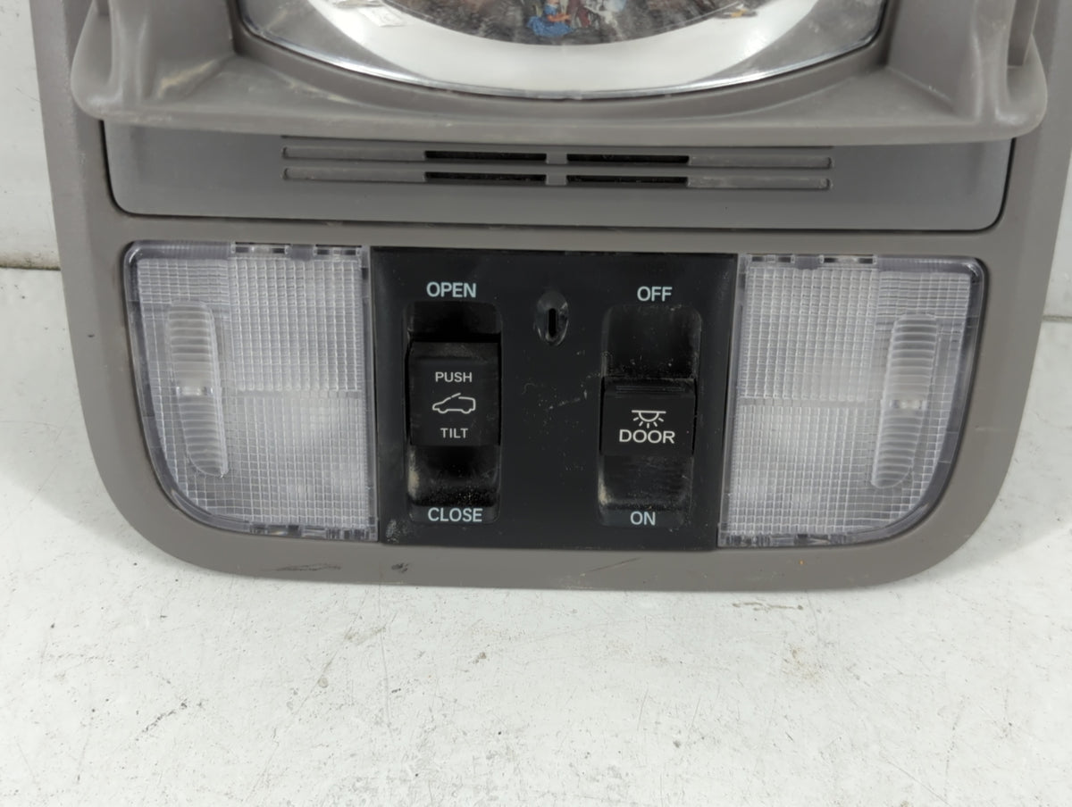 2019 Honda Odyssey Overhead Roof Console 1112188 - Oemusedautoparts1.com