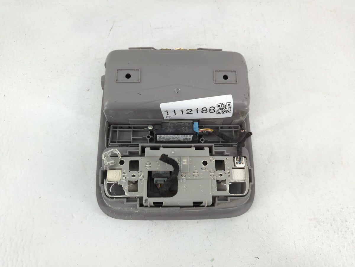 2019 Honda Odyssey Overhead Roof Console 1112188 - Oemusedautoparts1.com