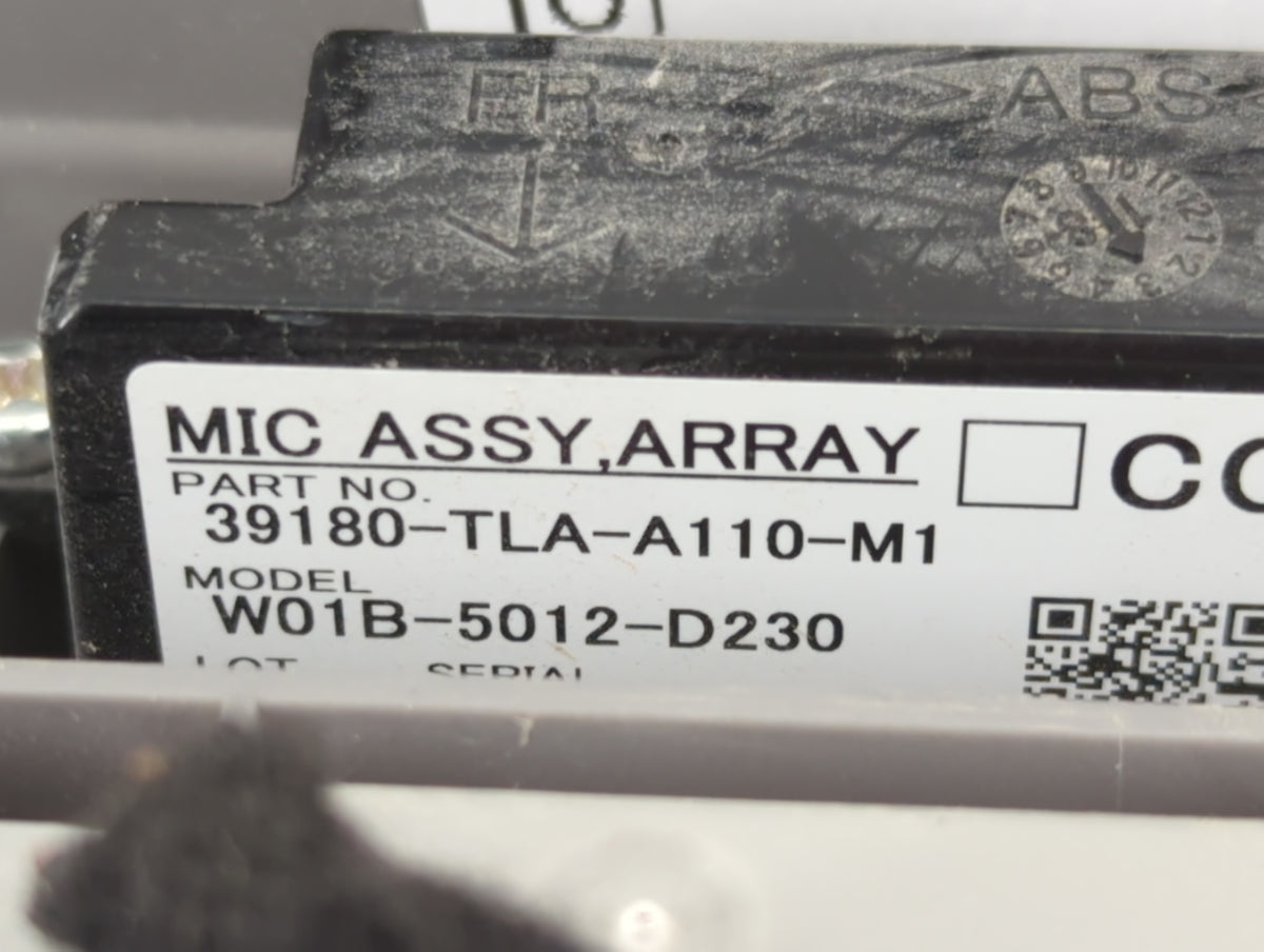 2019 Honda Odyssey Overhead Roof Console 1112188 - Oemusedautoparts1.com