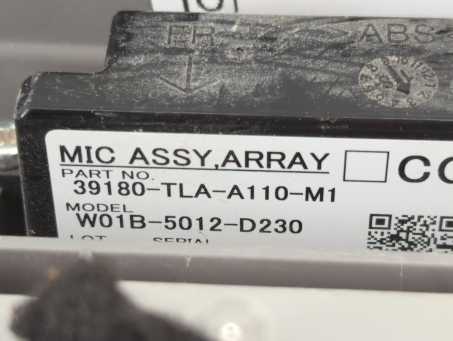 2019 Honda Odyssey Overhead Roof Console 1112188 - Oemusedautoparts1.com