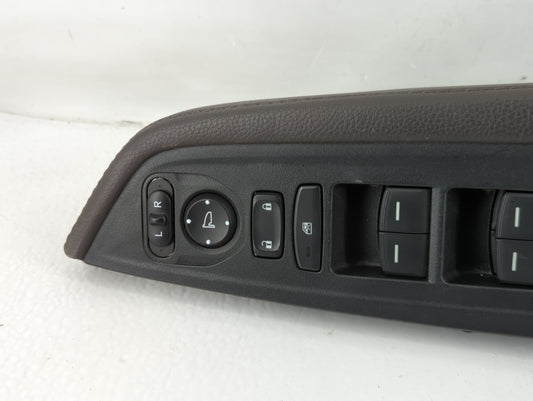 2019 Honda Odyssey Master Power Window Switch Replacement Driver Side Left P/N:35750THRA111M1 1797A1 151730, 46130005 Fits OEM Used Auto Parts