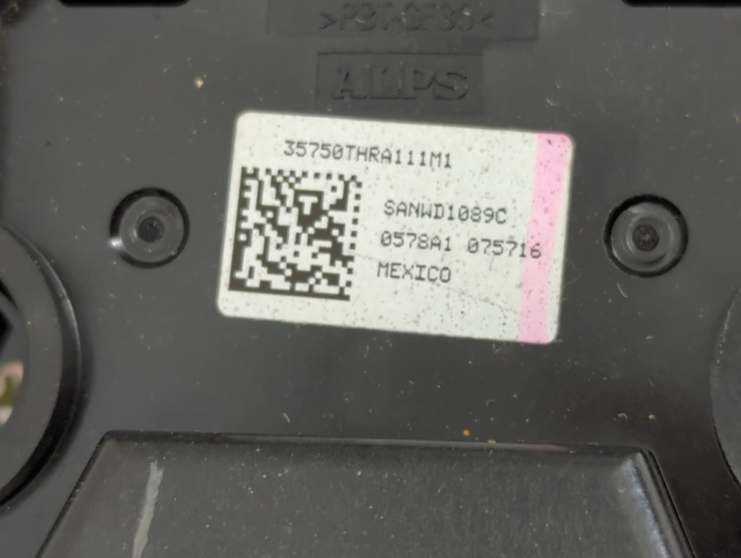 2019 Honda Odyssey Master Power Window Switch Replacement Driver Side Left P/N:35750THRA111M1 1797A1 151730, 46130005 Fits O
