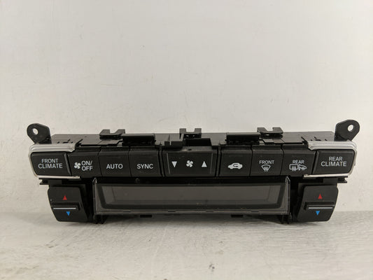 2019 Honda Odyssey Climate Control Module Temperature AC/Heater Replacement P/N:NH863L Fits OEM Used Auto Parts - Oemusedaut