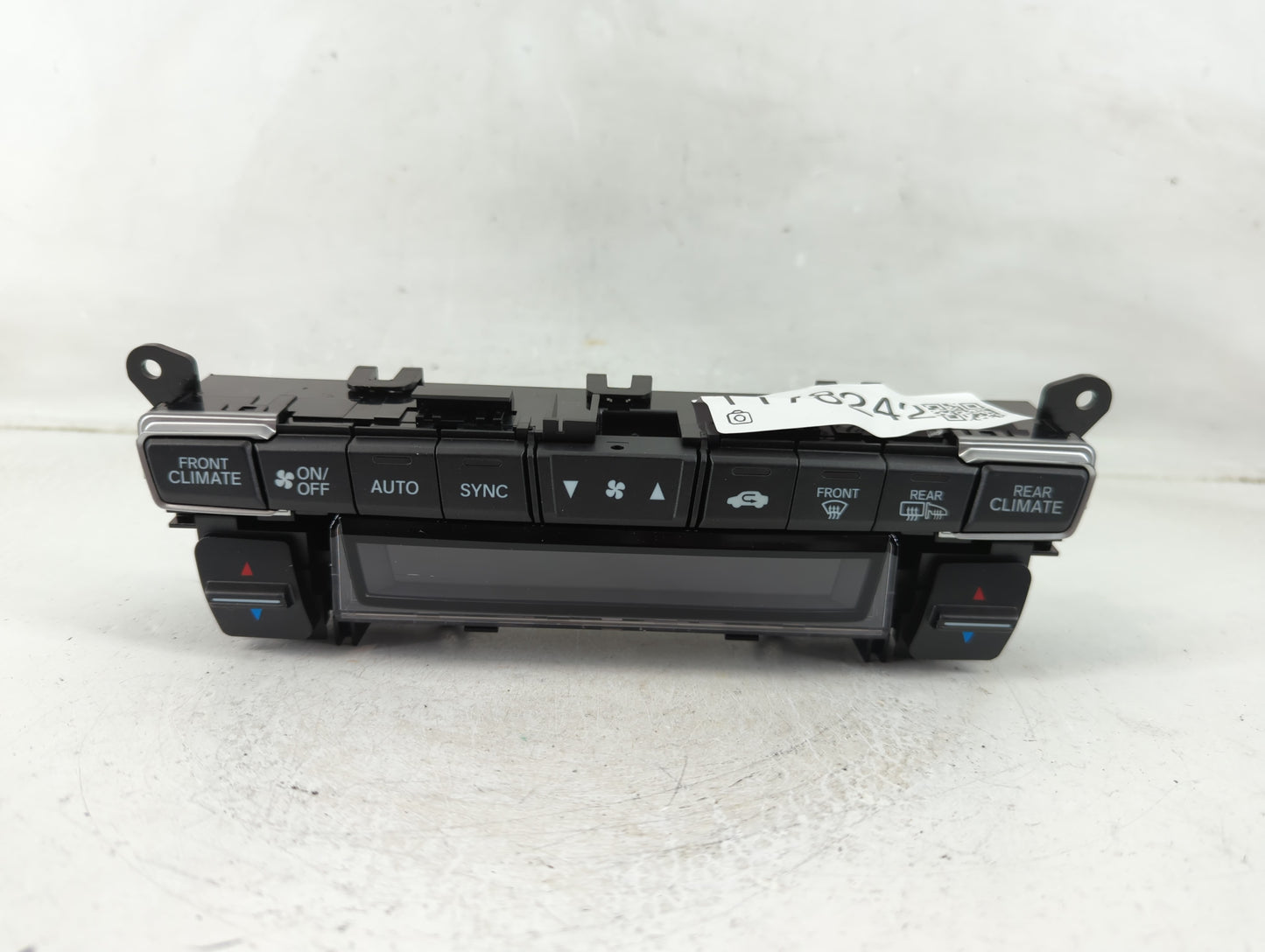 2019 Honda Odyssey Climate Control Module Temperature AC/Heater Replacement P/N:79600THRA530M1 NH863L Fits OEM Used Auto Par
