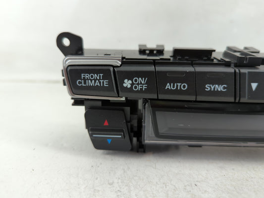 2019 Honda Odyssey Climate Control Module Temperature AC/Heater Replacement P/N:79600THRA530M1 NH863L Fits OEM Used Auto Parts