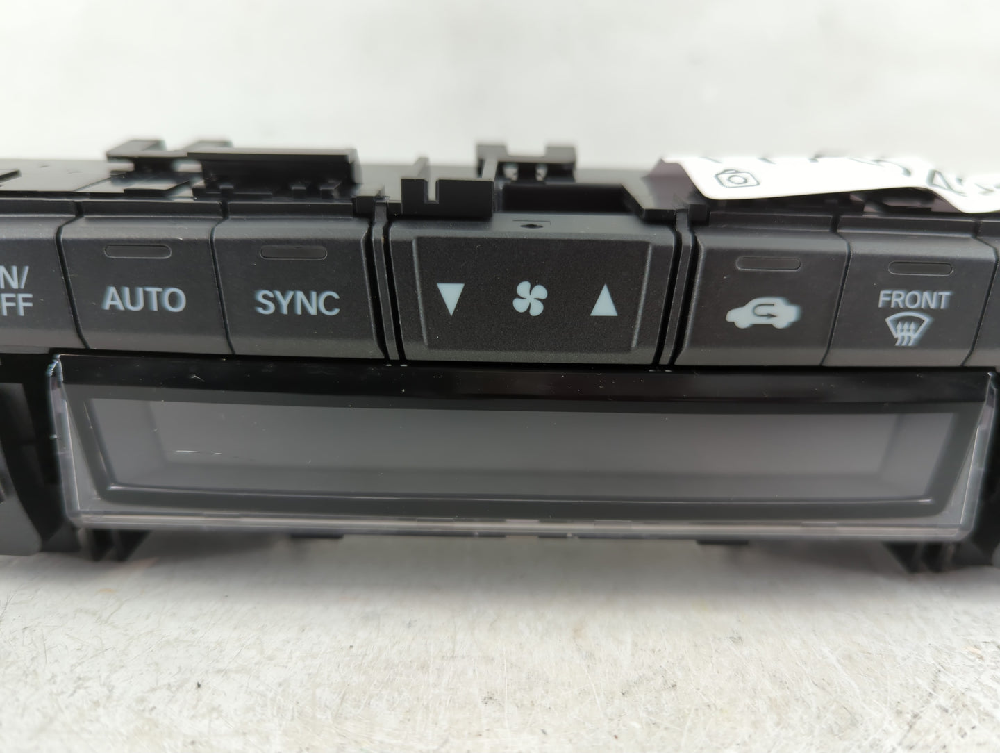 2019 Honda Odyssey Climate Control Module Temperature AC/Heater Replacement P/N:79600THRA530M1 NH863L Fits OEM Used Auto Par