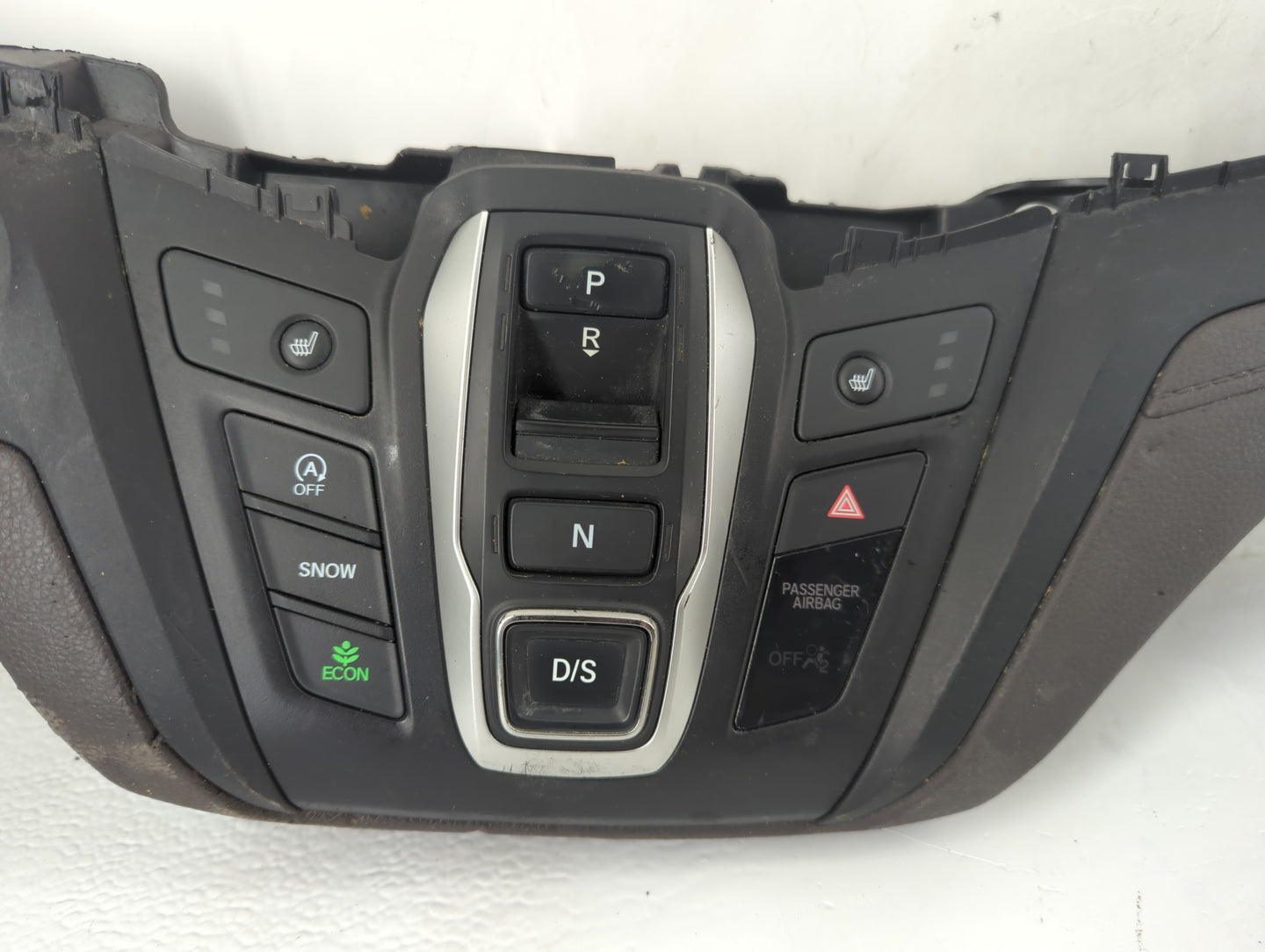 2019 Honda Odyssey Climate Control Module Temperature AC/Heater Replacement P/N:79600THRA530M1 NH863L Fits OEM Used Auto Par