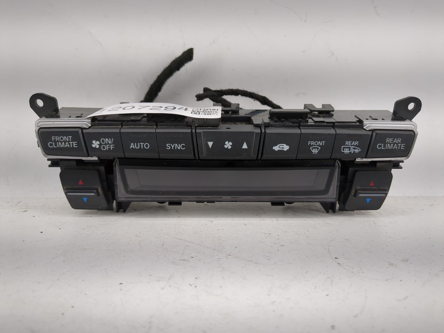 2019 Honda Odyssey Climate Control Module Temperature AC/Heater Replacement P/N:79600THRA530M1 NH863L Fits OEM Used Auto Par