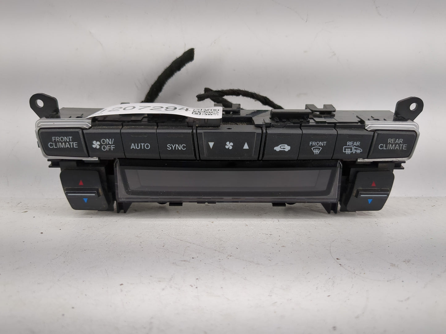 2019 Honda Odyssey Climate Control Module Temperature AC/Heater Replacement P/N:79600THRA530M1 NH863L Fits OEM Used Auto Par