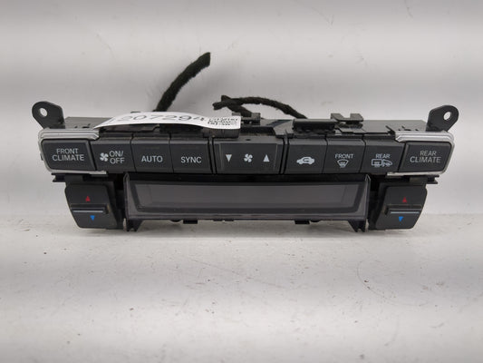 2019 Honda Odyssey Climate Control Module Temperature AC/Heater Replacement P/N:79600THRA530M1 NH863L Fits OEM Used Auto Par