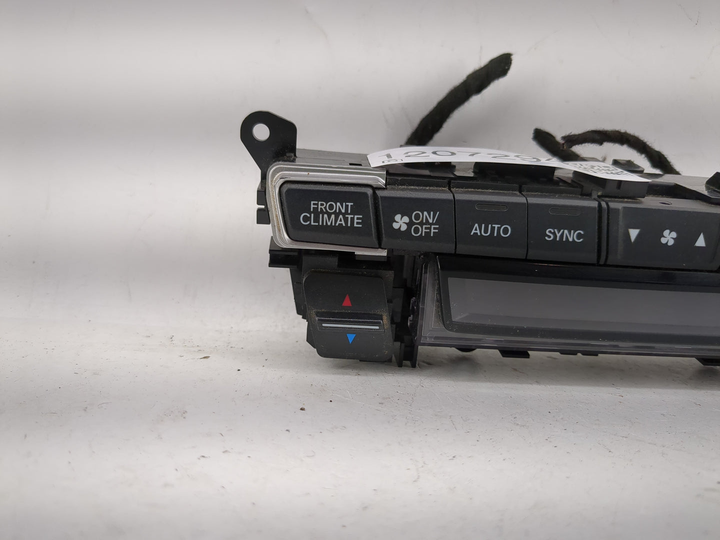 2019 Honda Odyssey Climate Control Module Temperature AC/Heater Replacement P/N:79600THRA530M1 NH863L Fits OEM Used Auto Par