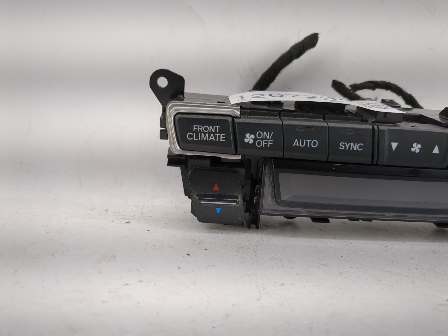 2019 Honda Odyssey Climate Control Module Temperature AC/Heater Replacement P/N:79600THRA530M1 NH863L Fits OEM Used Auto Par