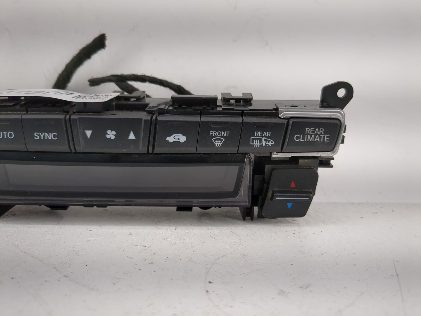 2019 Honda Odyssey Climate Control Module Temperature AC/Heater Replacement P/N:79600THRA530M1 NH863L Fits OEM Used Auto Par