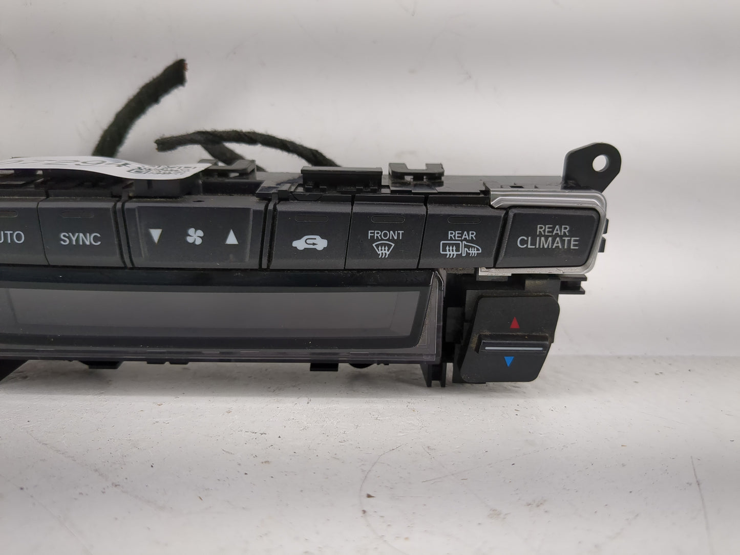 2019 Honda Odyssey Climate Control Module Temperature AC/Heater Replacement P/N:79600THRA530M1 NH863L Fits OEM Used Auto Par