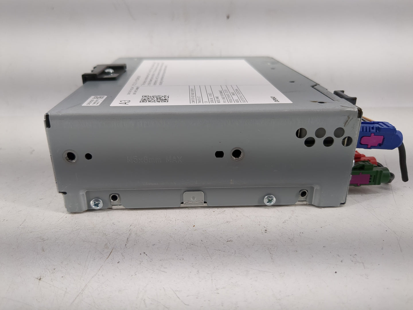 2019 Honda Odyssey Radio AM FM Cd Player Receiver Replacement P/N:39540-THR-A322 Fits OEM Used Auto Parts - Oemusedautoparts