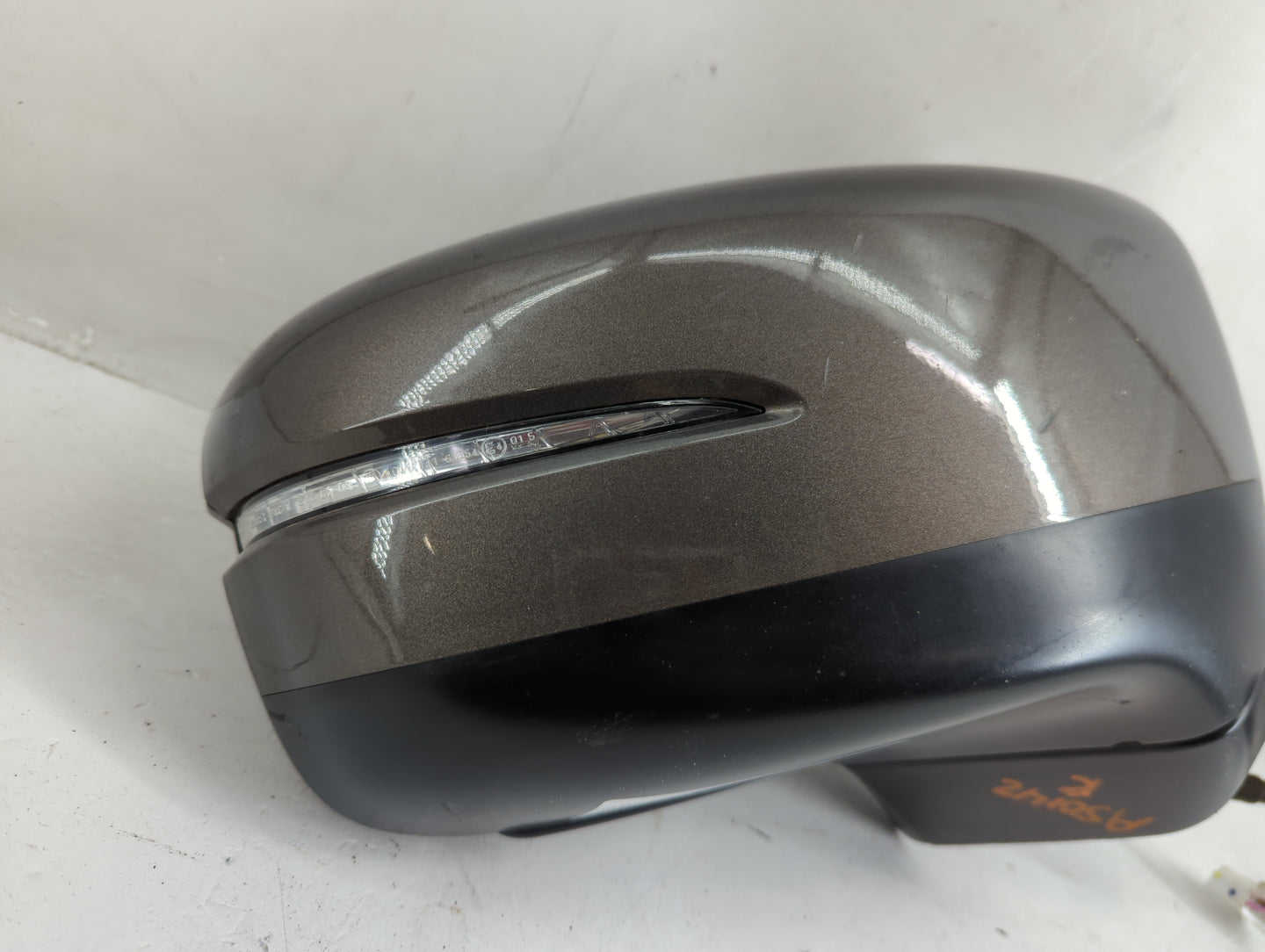 2019 Honda Odyssey Side Mirror Replacement Passenger Right View Door Mirror P/N:76200-THR-A512-M6 Fits OEM Used Auto Parts -