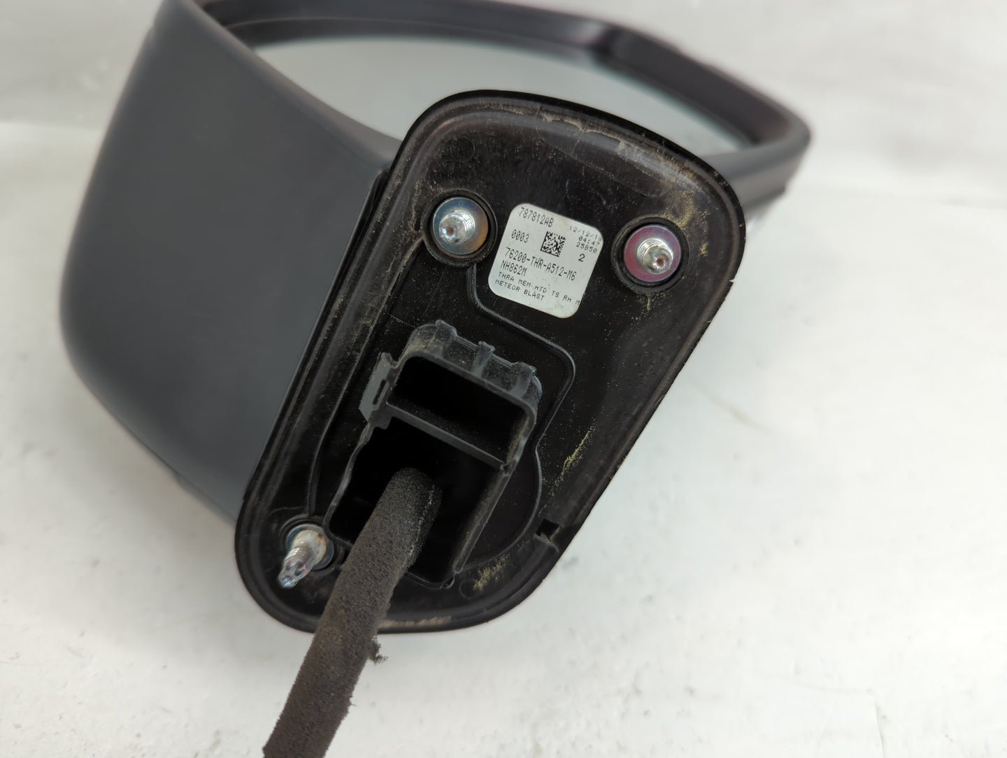 2019 Honda Odyssey Side Mirror Replacement Passenger Right View Door Mirror P/N:76200-THR-A512-M6 Fits OEM Used Auto Parts -