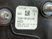 2019 Honda Odyssey Side Mirror Replacement Passenger Right View Door Mirror P/N:76200-THR-A512-M6 Fits OEM Used Auto Parts -