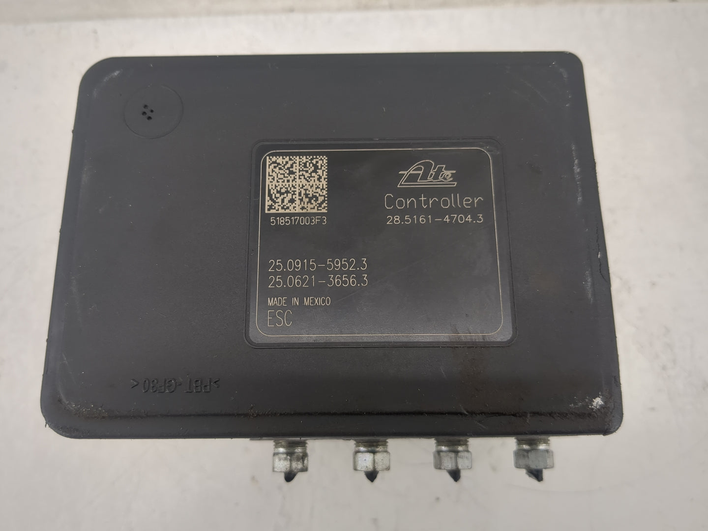2019 Honda Odyssey ABS Pump Control Module Replacement P/N:57110THR A040M1 Fits OEM Used Auto Parts - Oemusedautoparts1.com