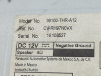 2019 Honda Odyssey Radio AM FM Cd Player Receiver Replacement P/N:39100-THR-A12 Fits OEM Used Auto Parts - Oemusedautoparts1