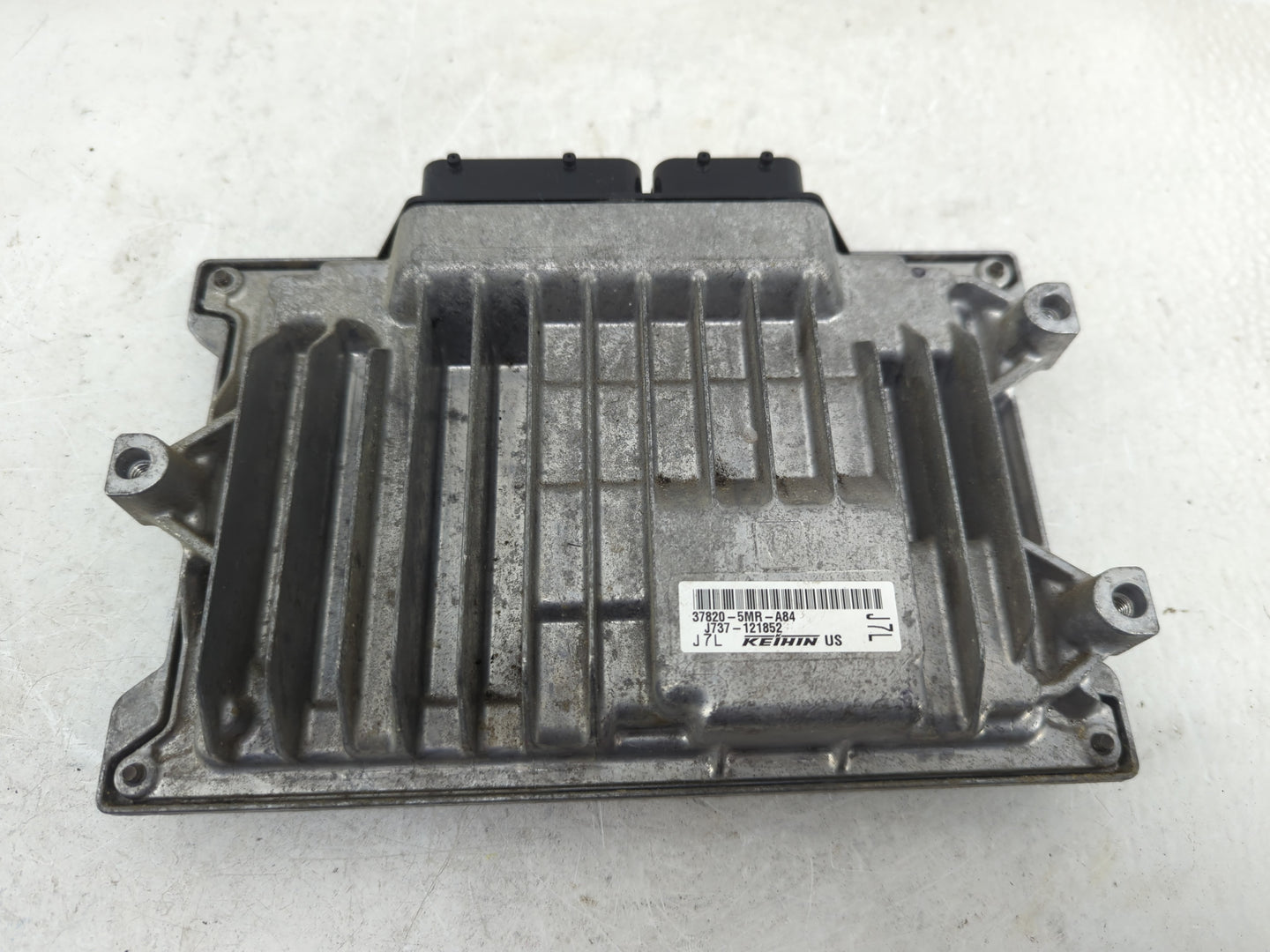 2019 Honda Odyssey PCM Engine Control Computer ECU ECM PCU OEM P/N:37820-5MR-A84 Fits OEM Used Auto Parts - Oemusedautoparts
