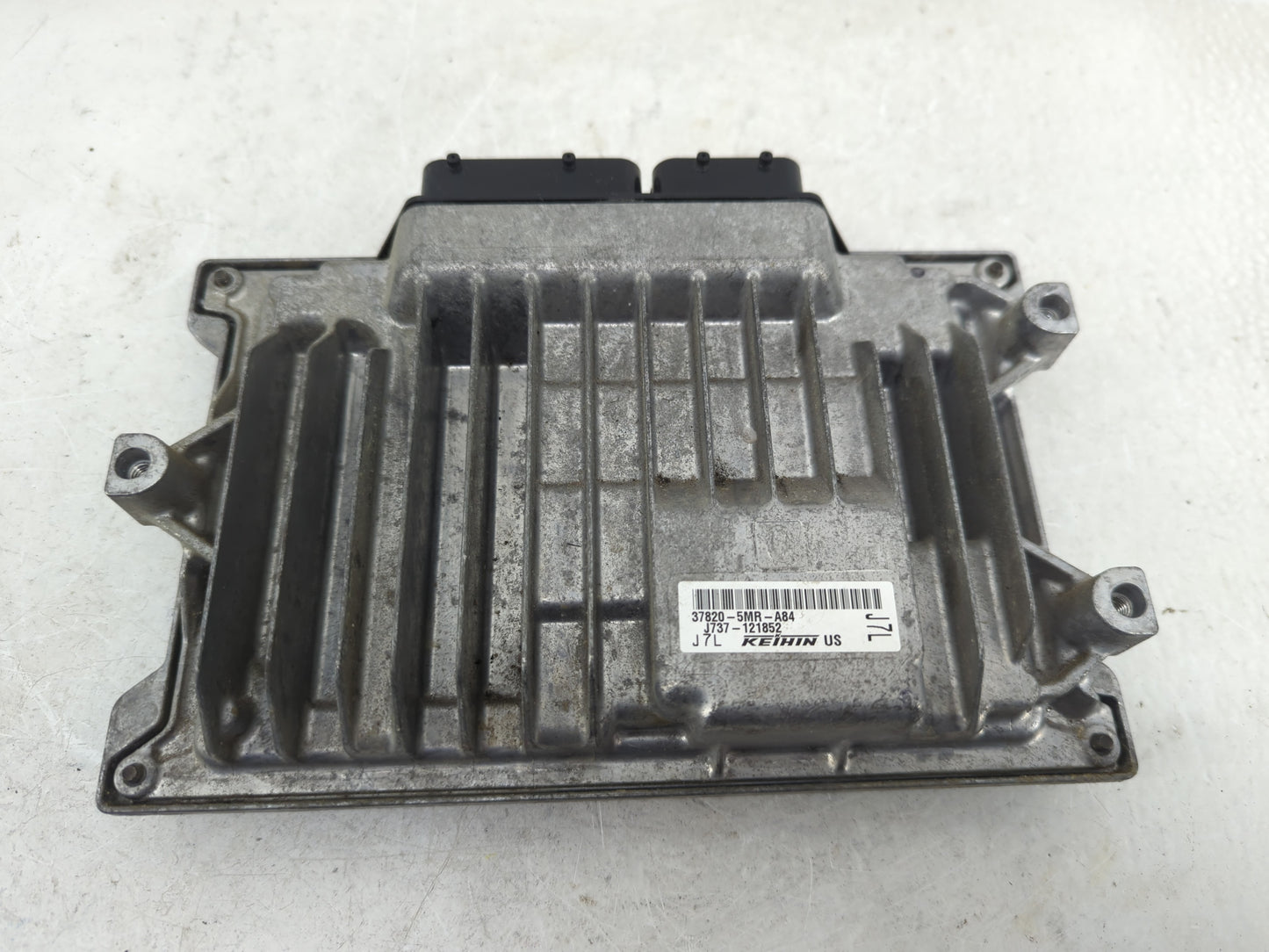 2019 Honda Odyssey PCM Engine Control Computer ECU ECM PCU OEM P/N:37820-5MR-A84 Fits OEM Used Auto Parts - Oemusedautoparts