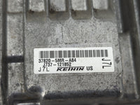 2019 Honda Odyssey PCM Engine Control Computer ECU ECM PCU OEM P/N:37820-5MR-A84 Fits OEM Used Auto Parts - Oemusedautoparts