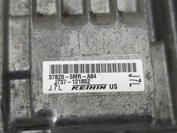 2019 Honda Odyssey PCM Engine Control Computer ECU ECM PCU OEM P/N:37820-5MR-A84 Fits OEM Used Auto Parts
