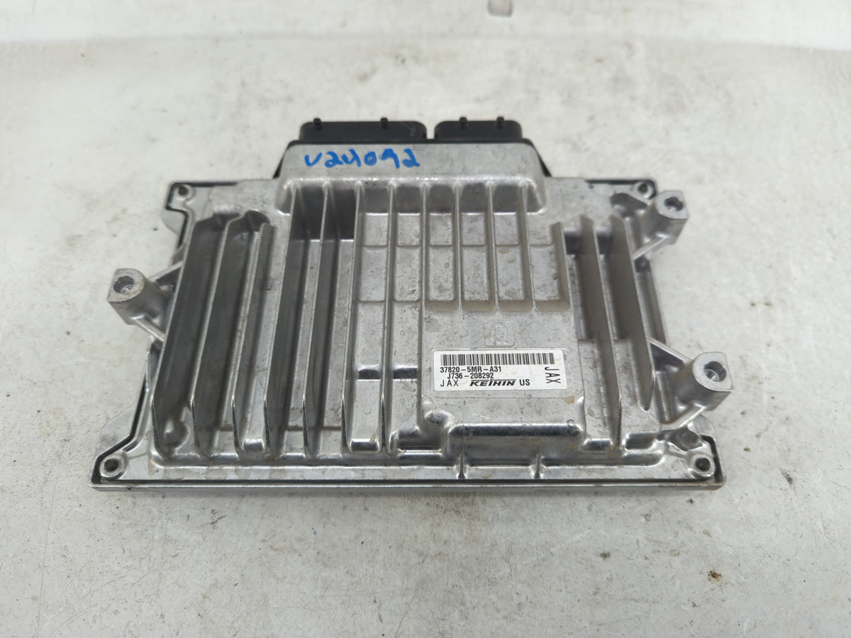 2019 Honda Odyssey PCM Engine Control Computer ECU ECM PCU OEM P/N:37820-5MR-A31 J736-136149, J736-128020 Fits OEM Used Auto