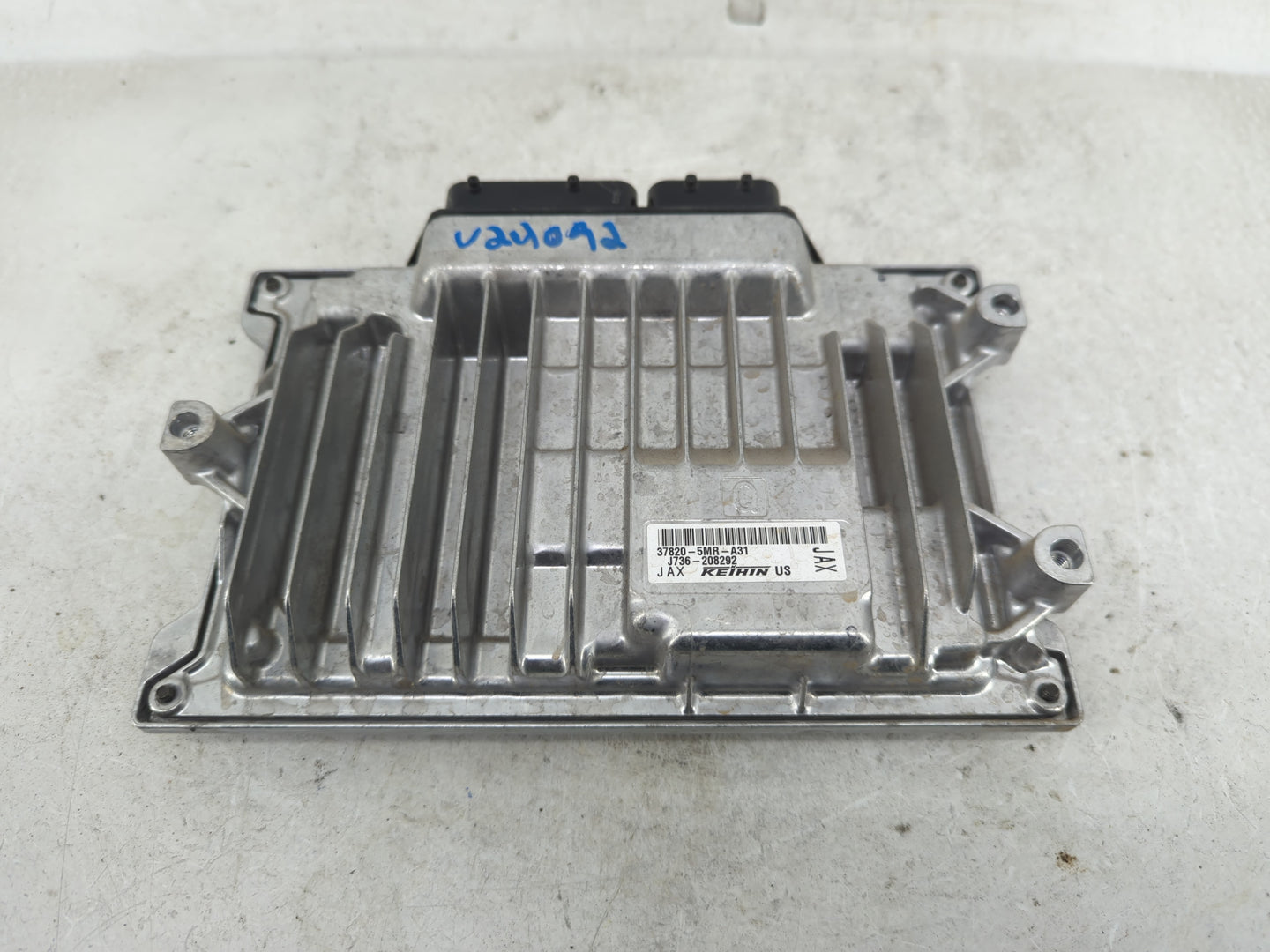 2019 Honda Odyssey PCM Engine Control Computer ECU ECM PCU OEM P/N:37820-5MR-A31 J736-136149, J736-128020 Fits OEM Used Auto