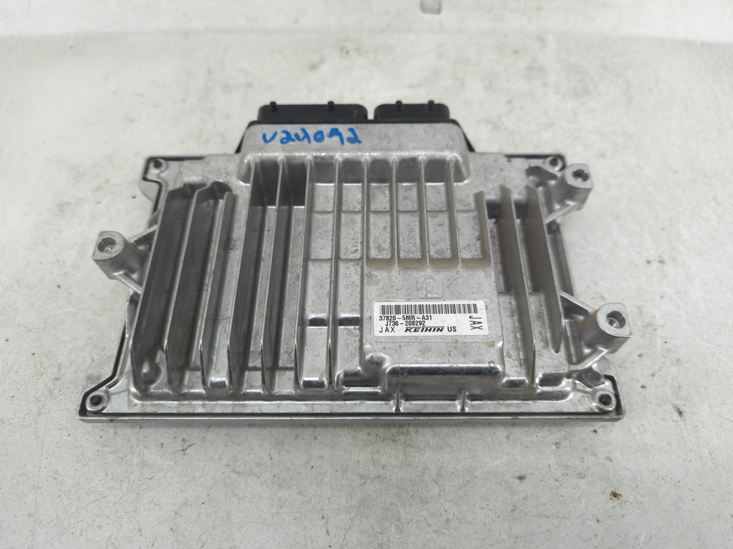 2019 Honda Odyssey PCM Engine Control Computer ECU ECM PCU OEM P/N:37820-5MR-A31 J736-136149, J736-128020 Fits OEM Used Auto