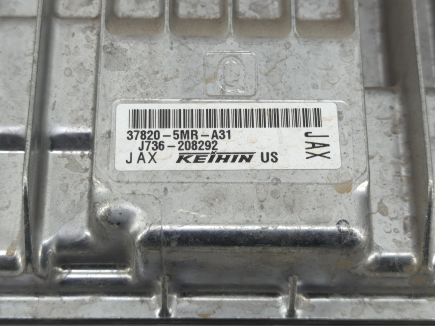 2019 Honda Odyssey PCM Engine Control Computer ECU ECM PCU OEM P/N:37820-5MR-A31 J736-136149, J736-128020 Fits OEM Used Auto