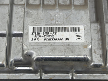 2019 Honda Odyssey PCM Engine Control Computer ECU ECM PCU OEM P/N:37820-5MR-A31 J736-136149, J736-128020 Fits OEM Used Auto Parts